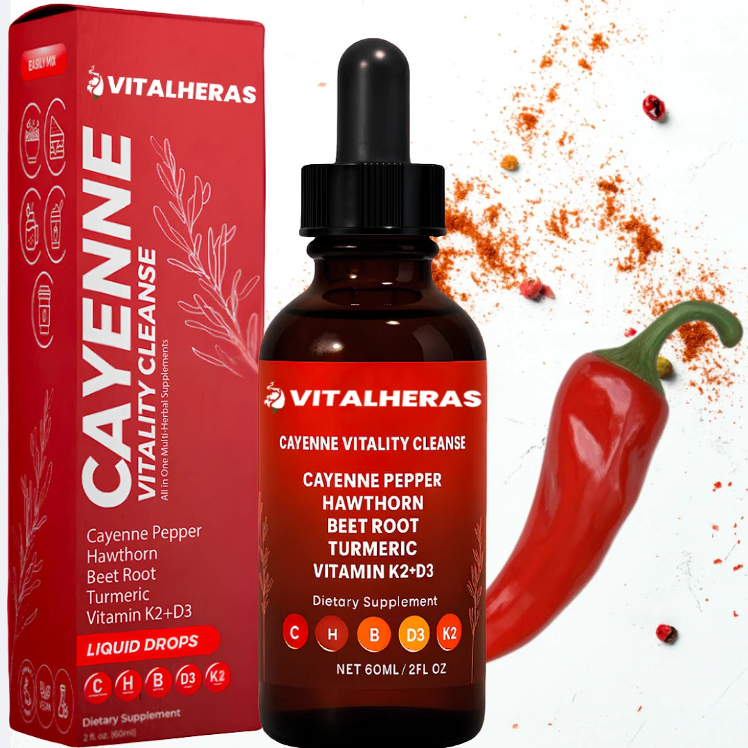 VitalHeras™ Cayenne Pepper Liquid Extract